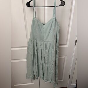 Torrid Soft Mint Mini Dress